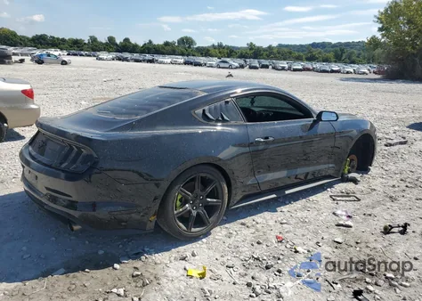 2018 Ford Mustang из США, поврежденный, VIN 1FA6P8TH3J5165301